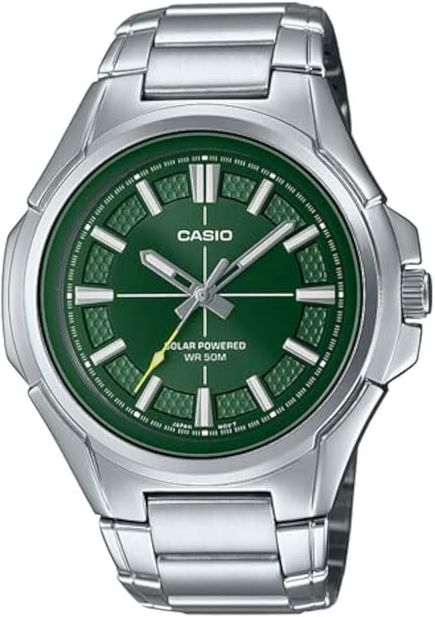 【限定特価】CASIO カシオ MTP-RS100S-7A アナログウォッチ New Casio Watch MTP-RS100S-7A White Marble Dial Solar